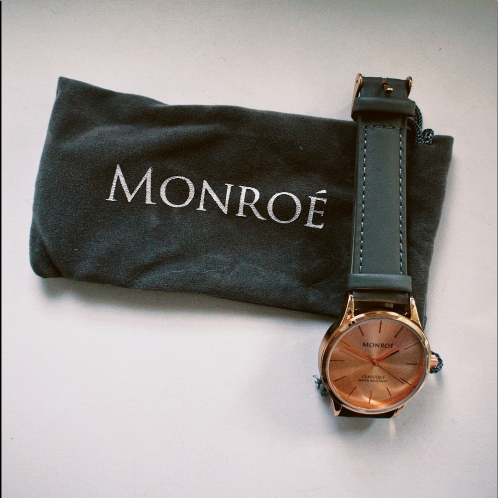 Monroe Rose Gold Watch